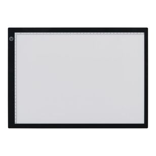 Crafters Choice Large Size LED Light Pad Black 40 x 30 cm
