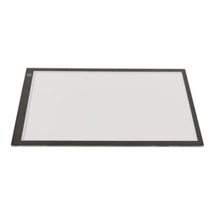 Crafters Choice Large Size LED Light Pad Black 40 x 30 cm