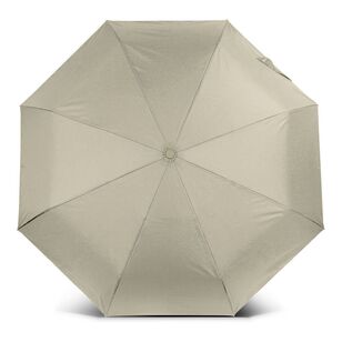 Peros RPET Compact Umbrella Ecru