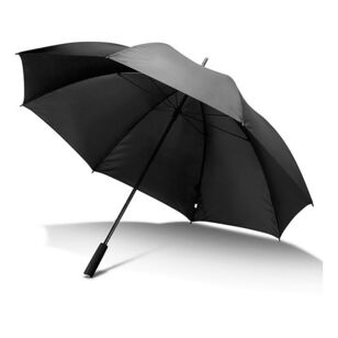Peros Spectator Golf Fibreglass Frame Umbrella Black