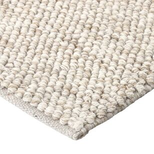 KOO Wool Loop Rug Linen 150 x 210 cm