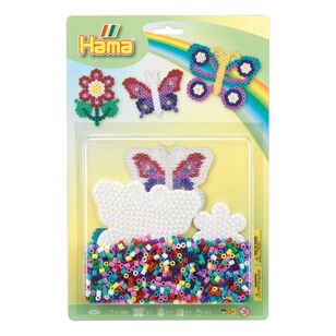 Hama Butterfly Blister Pack Multicoloured Large