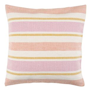Brampton House Melody Cushion Pink & Yellow 45 x 45 cm