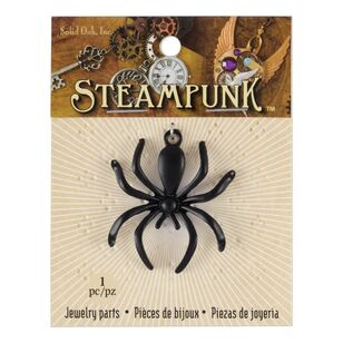 Steampunk Giant Spider Pendant Multicoloured