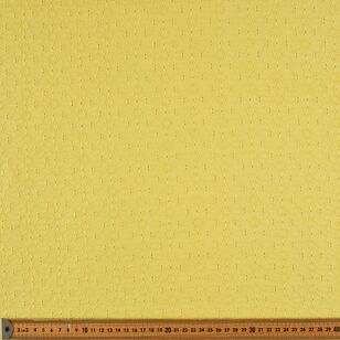 Broidery Anglais Daisy 135 cm Cotton Fabric Gold Finch 135 cm