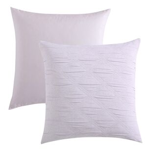 Platinum Reine European Pillowcase Lilac