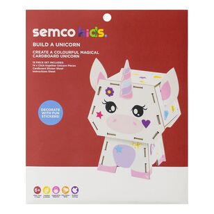 Semco Kids Build A Unicorn Multicoloured