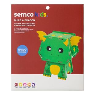 Semco Kids Build A Dragon Multicoloured