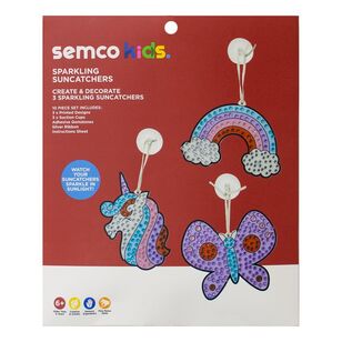 Semco Kids Sparkling Suncatchers Multicoloured