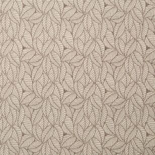 Paradiso 140 cm Tapestry Fabric Taupe & Ecru 140 cm