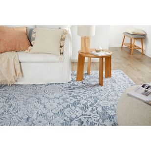 Luxury Living Evo 2210 Polyester Knitted Rug Blue 160 x 230 cm