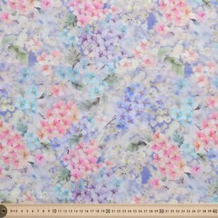 Lilac 112 cm Cotton Lawn Multicoloured 112 cm