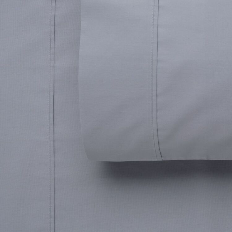 Fresh Cotton 375 Thread Count Percale Fitted Sheet Sky