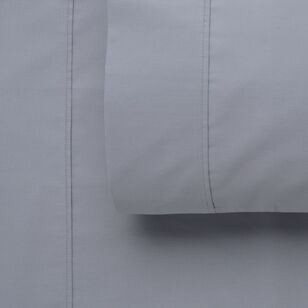 Fresh Cotton 375 Thread Count Percale Fitted Sheet Sky