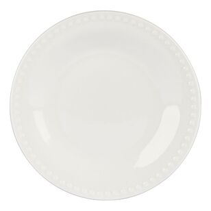 Culinary Co Vintage Pearl Porcelain Side Plate White