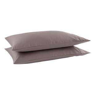 Luxury Living 750 Thread Count 2 Pack Pillowcases Assorted Standard