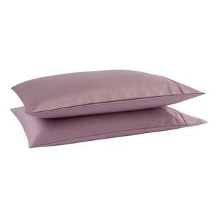 Luxury Living 750 Thread Count 2 Pack Pillowcases Assorted Standard