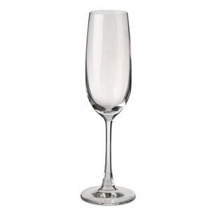 Ocean Madison Flute Champagne Glasses 2 Pack Clear 210 mL