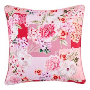 KOO Madeleine Linen & Cotton Cushion Multicoloured 50 x 50 cm