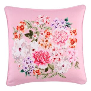 KOO Josephine Linen & Cotton Cushion Multicoloured 50 x 50 cm