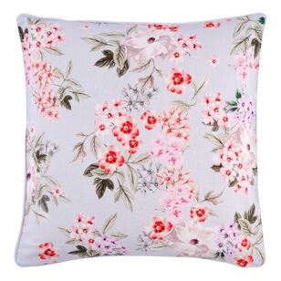 KOO Ines Linen & Cotton Cushion Multicoloured 50 x 50 cm