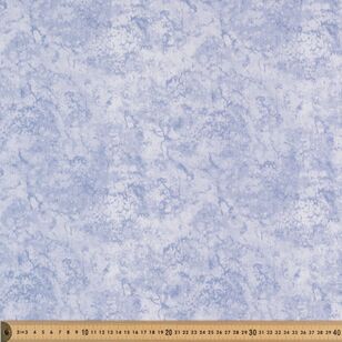 Marbled Printed 274 cm Cotton Backing Fabric Blue 274 cm