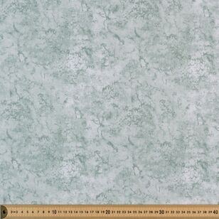 Marbled Printed 274 cm Cotton Backing Fabric Green 274 cm