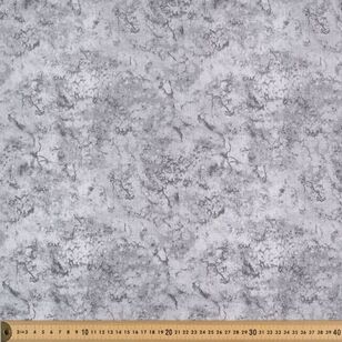 Marbled Printed 274 cm Cotton Backing Fabric Grey 274 cm