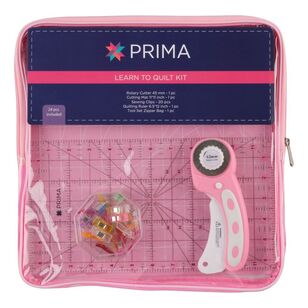 Prima Learn to Quilt Kit Multicoloured
