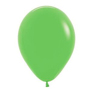 Sempertex Latex Balloons Lime Green 30 cm