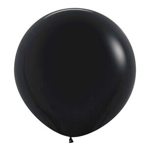 Sempertex 60 cm Latex Balloons Black 60 cm