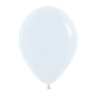 Sempertex Latex Balloon 30 cm White 30 cm
