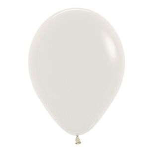 Sempertex Pastel Latex Balloon 30 cm Cream 30 cm