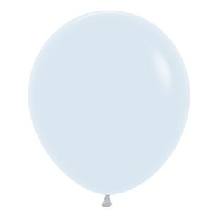 Sempertex Latex Balloon 45 cm White 45 cm