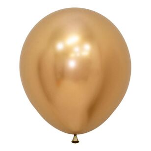 Sempertex Metallic Latex Balloon 45 cm Gold 60 cm