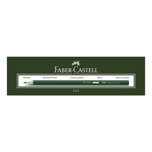 Faber-Castell 1111 Graphite Pencils HB 12 Pack Black