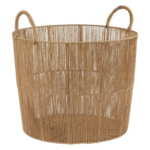 Living Space Paper Basket Natural