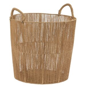 Living Space Paper Basket Natural