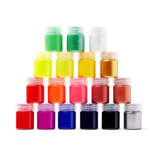 Jasart Byron Acrylic Paint Colour Pot Trend Set Multicoloured 18 Piece
