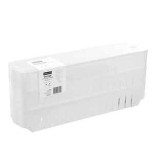 Boxsweden 3 Tier Slim Storage Shelf White