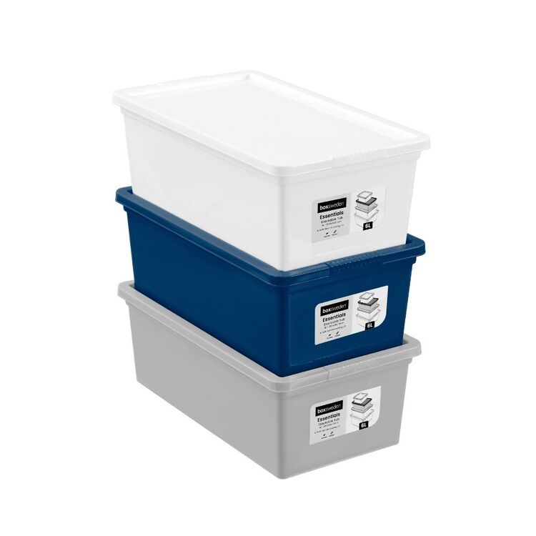 Boxsweden Essentials Stackable Tub Assorted