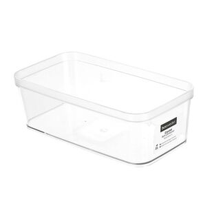 Boxsweden Crystal Sort Container I Clear 18 x 9.5 x 6 cm