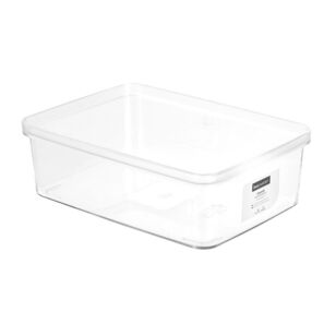 Boxsweden Crystal Sort Container II Clear 19 x 13.5 x 6 cm