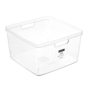 Boxsweden Crystal Sort 10 L Container Clear 10 L