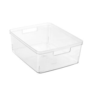 Boxsweden Crystal Sort 15 L Container Clear 15 L