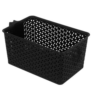Boxsweden Wicker Design Easy Grab Basket Assorted