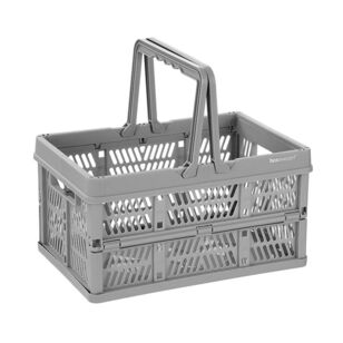 Boxsweden Foldaway Carry Basket Assorted