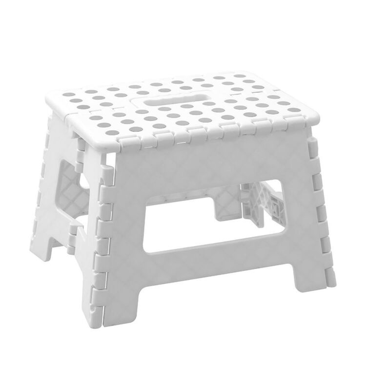 Boxsweden Foldaway Small Step Stool White Boxsweden foldaway small step stool white