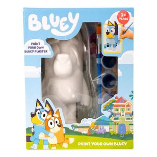 Bluey Paint Your Own Plaster Bluey Multicoloured