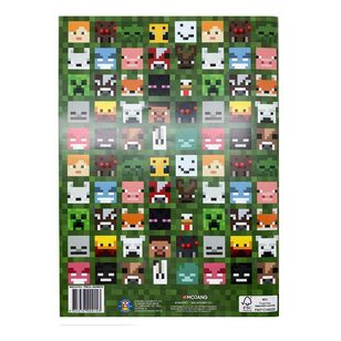 Minecraft Scrapbook Multicoloured